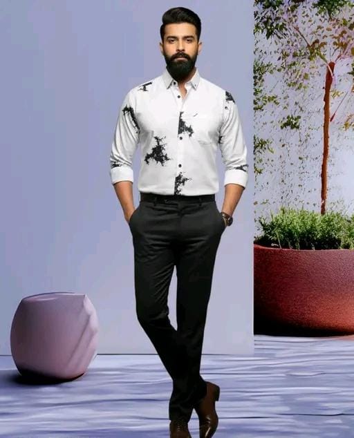 Men stylish printed shirts