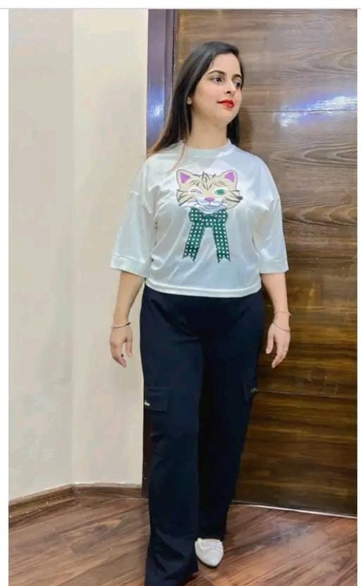 Women top bottom set for women