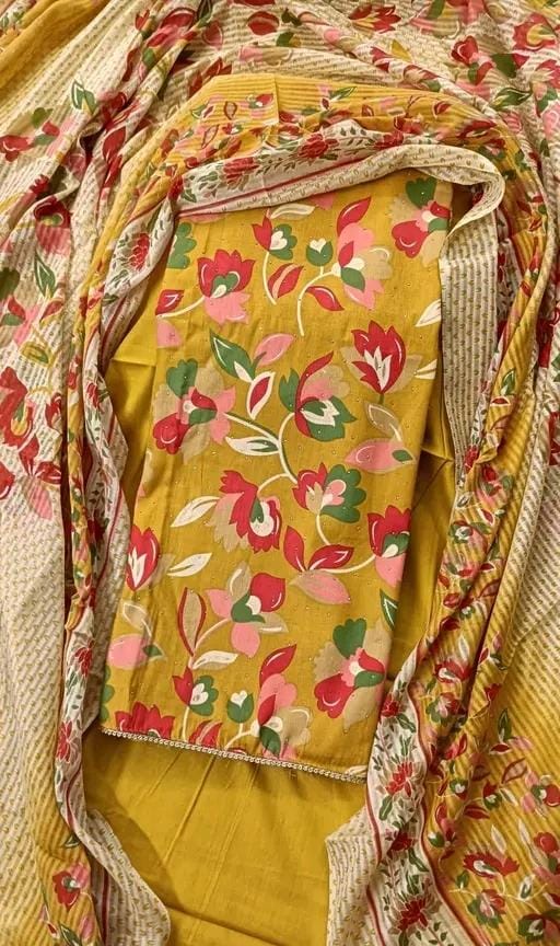 Letest women best jaam cotton suit drees and material