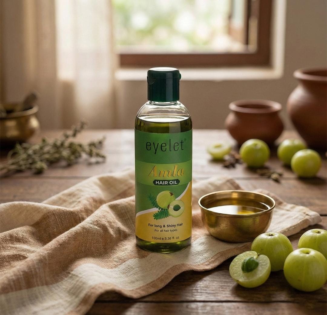 Eyelet Amla Hair Oil