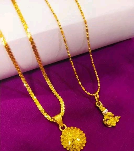 Pendants & Lockets Gold Plated