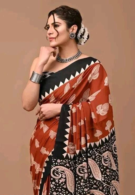 Pure cotton without blouse