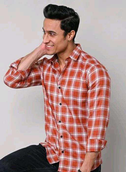 Fancy party wear men shirt