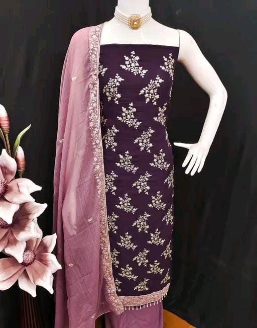 Soft & flowy georgette dress