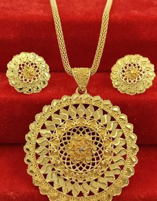 Twinking chunky pendant & lockets