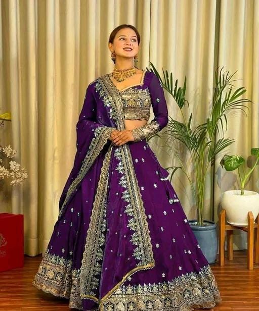 New trending lehenga choli for women