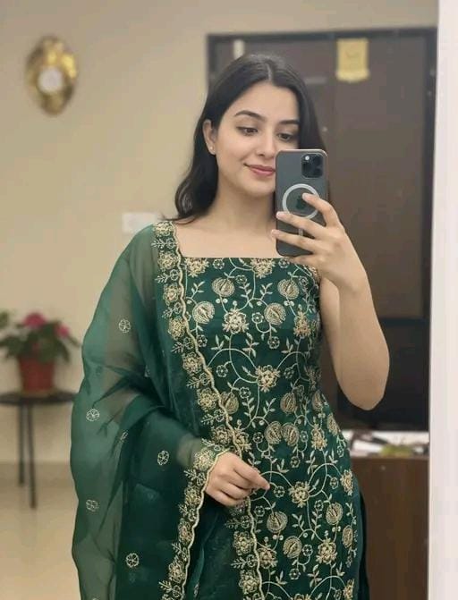 Women designer georgette dress