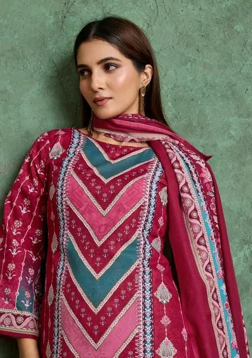 Ranisati's florent karandi kurta set pure cottton