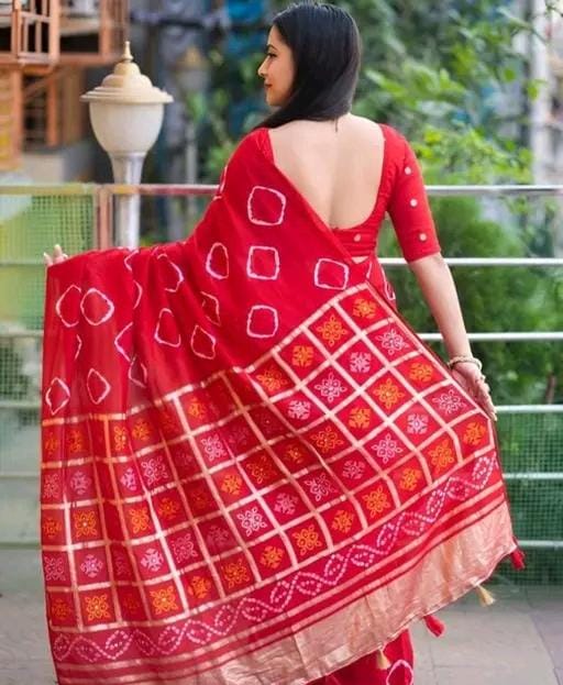 Fancy women saree