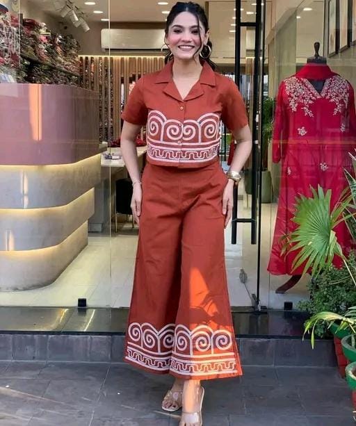 Women's co-ord set daily office & event wear