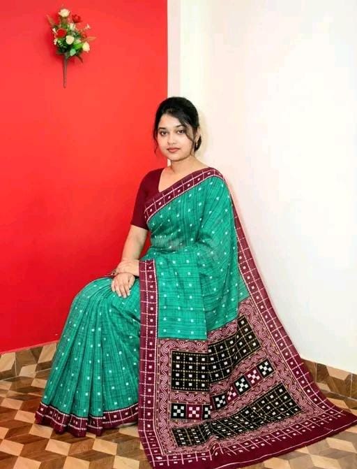Pure cotton sambalpuri saree
