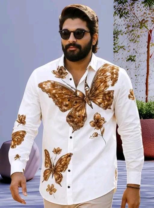Men stylish printed shirts