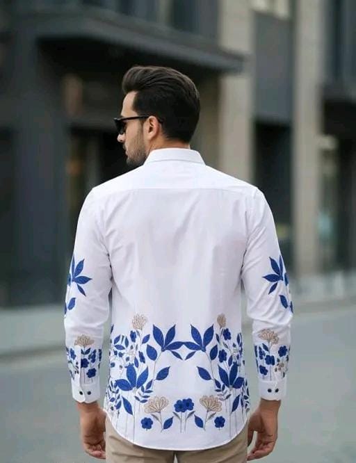 Cotton shirts for men