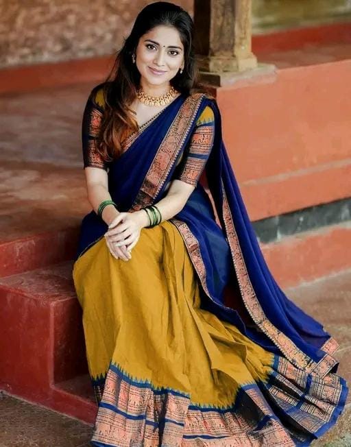 South indian lehenga