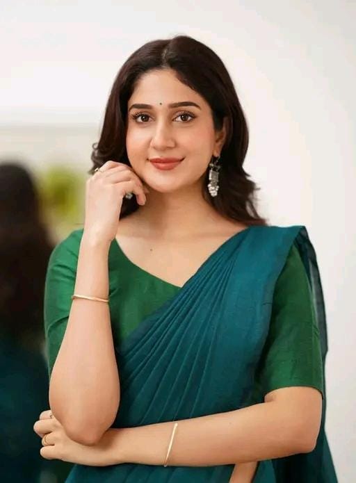 Woven handloom pure cotton saree