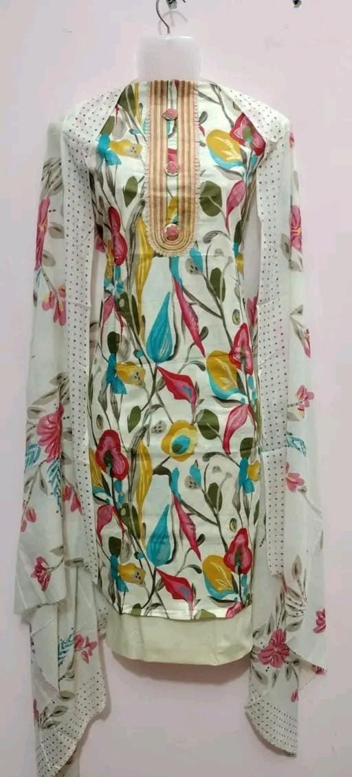 New printed design suit set for girl/women