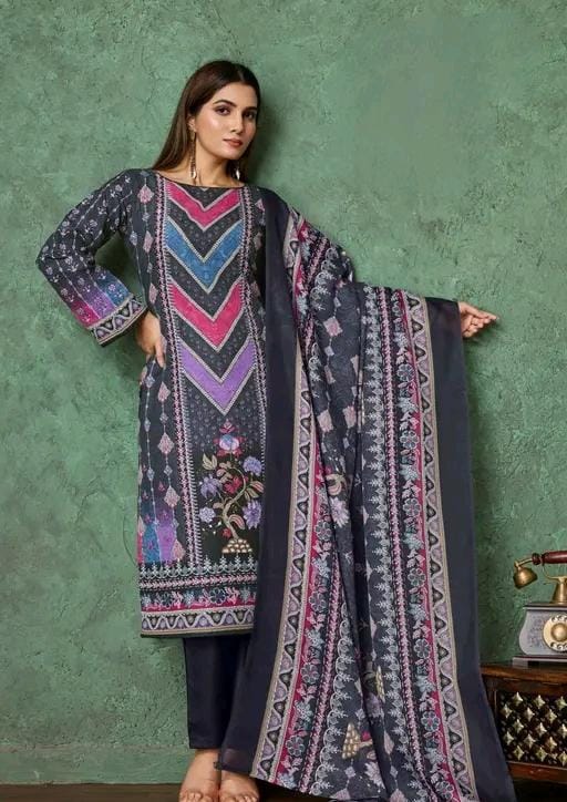Ranisati's florent karandi kurta set pure cottton