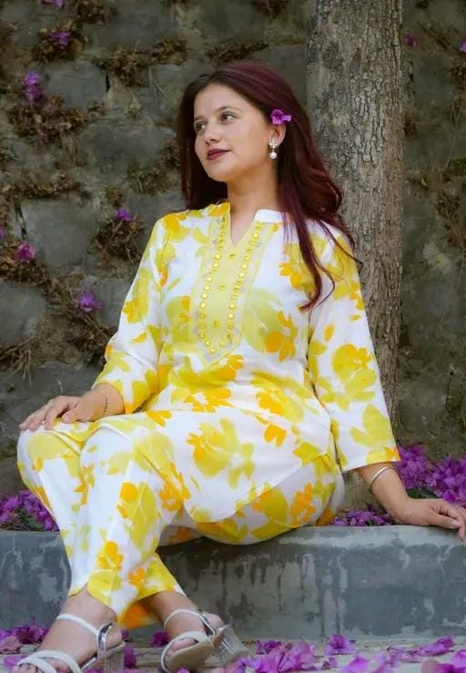 Aishani ensemble women kurta set