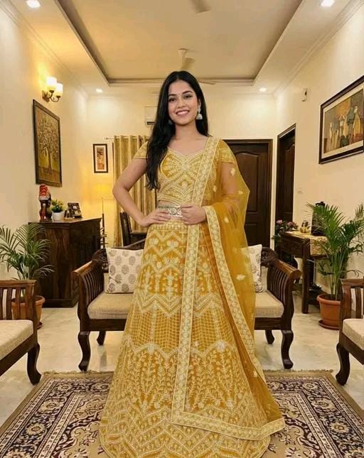 Designer lehenga choli with for women