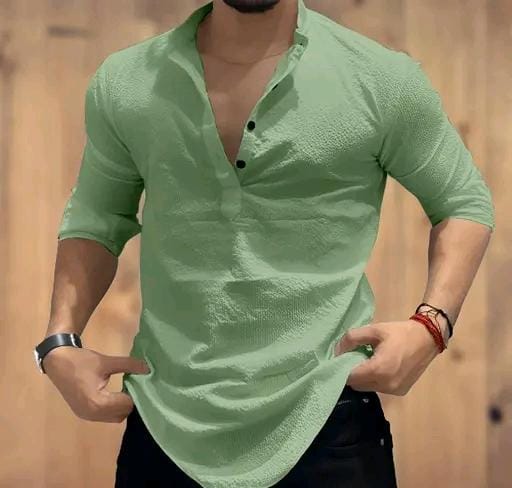 Men mandarin kurta