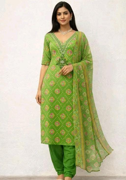 Latest women's best qualitiy cotton suit and dress materail