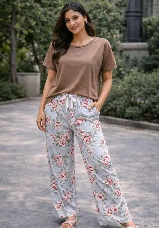 Fancy women top & bottom set
