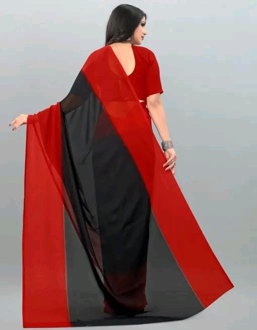Style wear saree with blouse