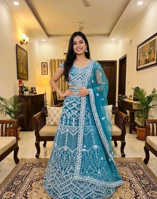 Designer lehenga choli with for women