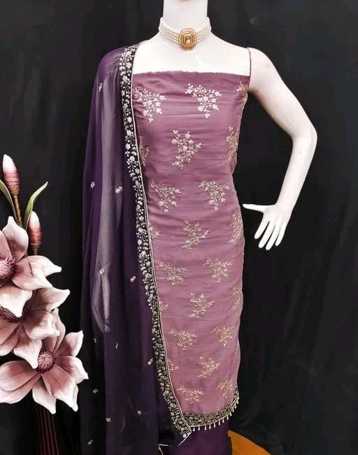 Soft & flowy georgette dress