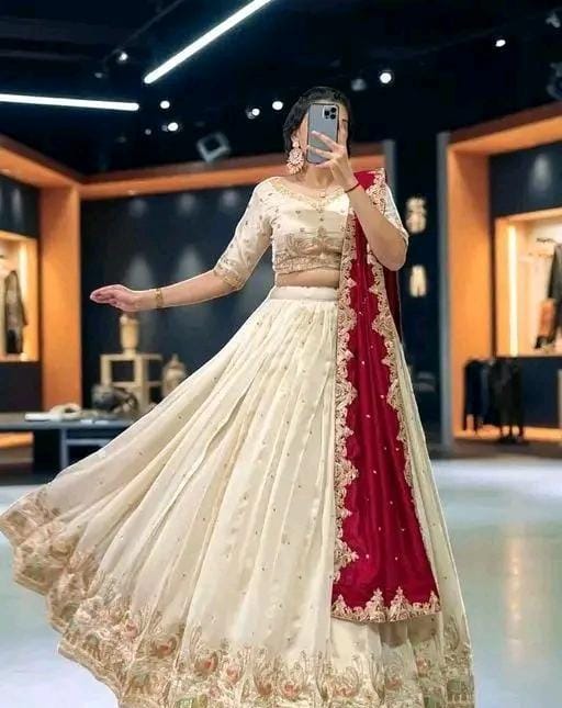 Mahek unstiched lahenga choli