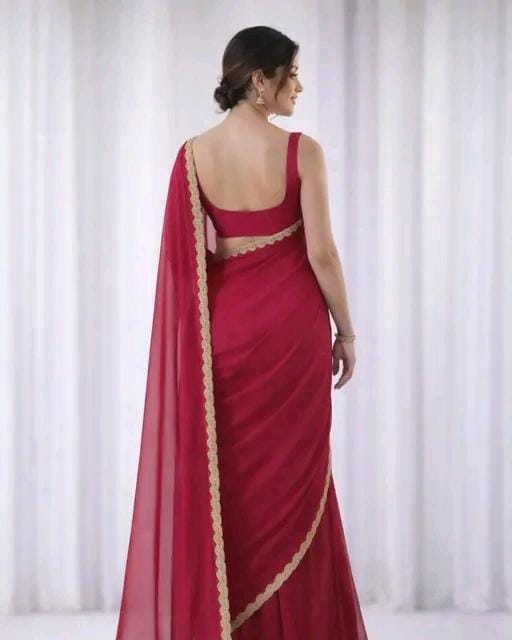 New party wear saree for women