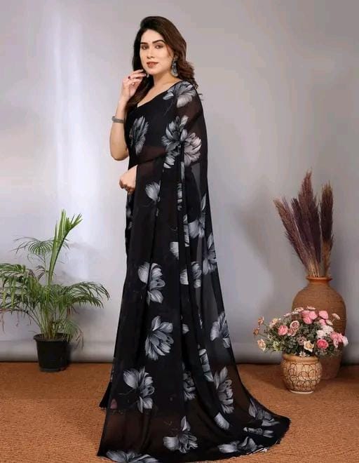 Daily wear saree