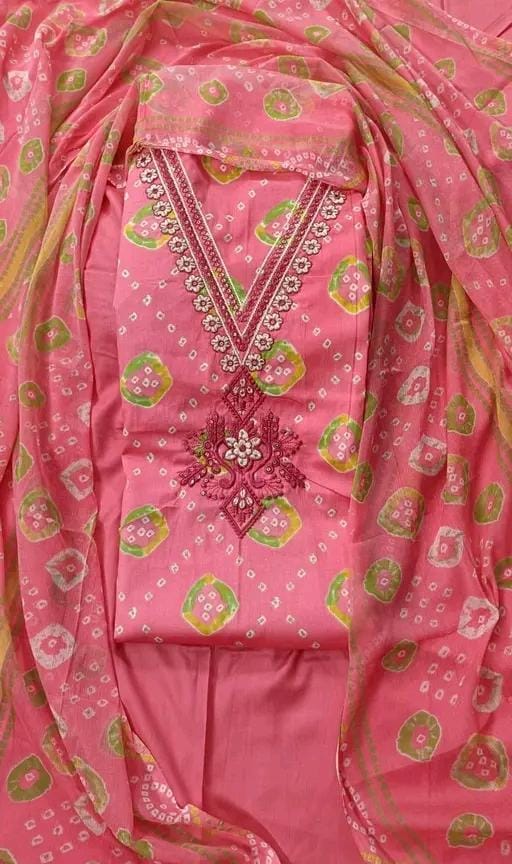 Latest women's best qualitiy cotton suit and dress materail