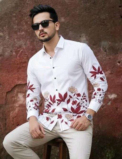 Cotton shirts for men