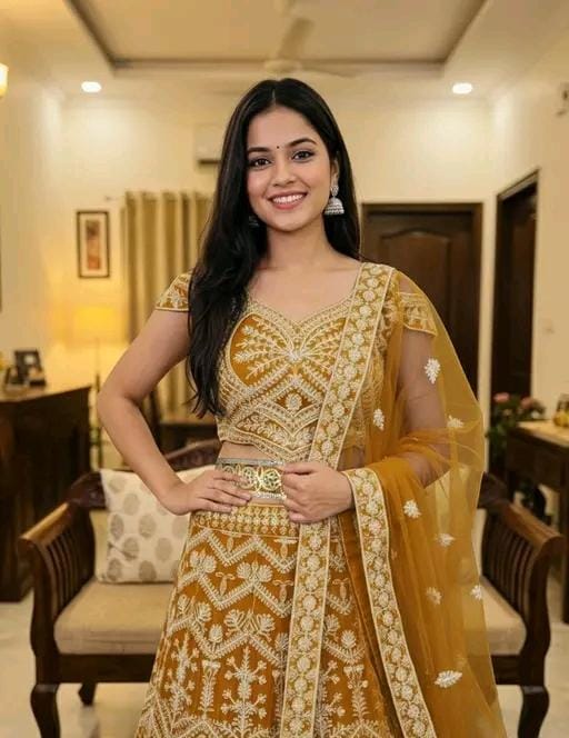 Designer lehenga choli with for women