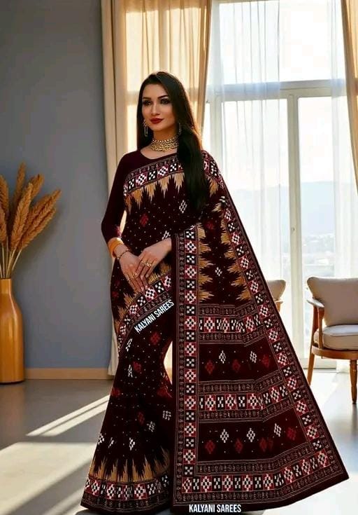 New fancy cotton saree