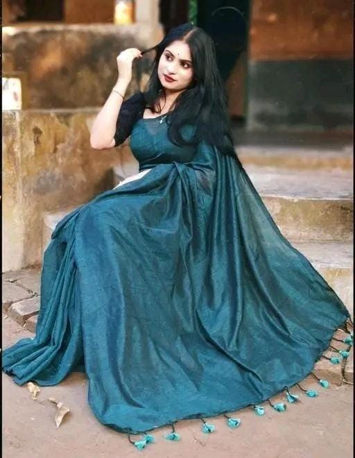 Handloom cotton saree