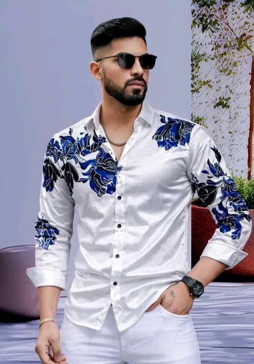 Men stylish printed shirts