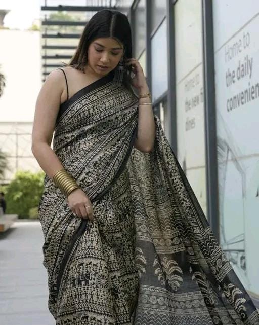 Women banita refined saree