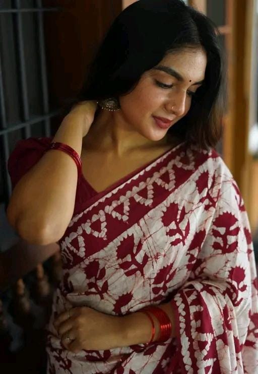 Kashvi fabulous  cotton saree for women