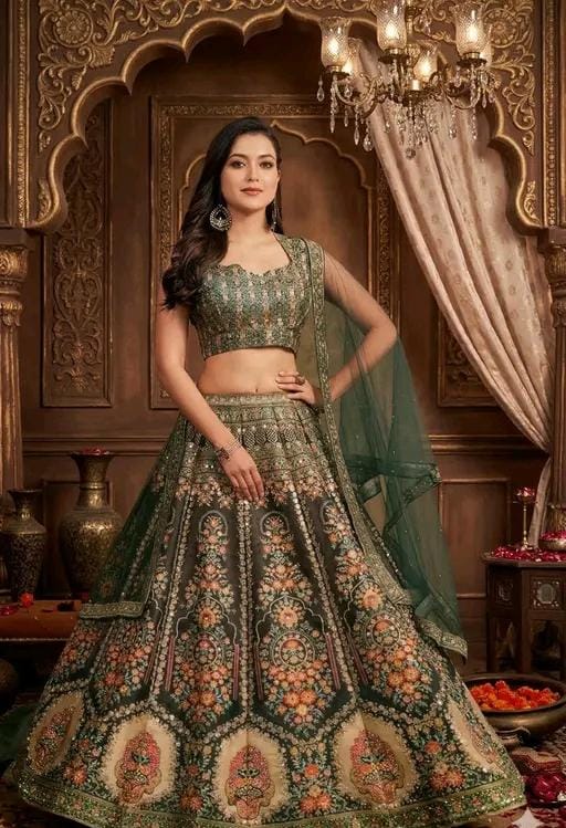 Ready to wear lehenga