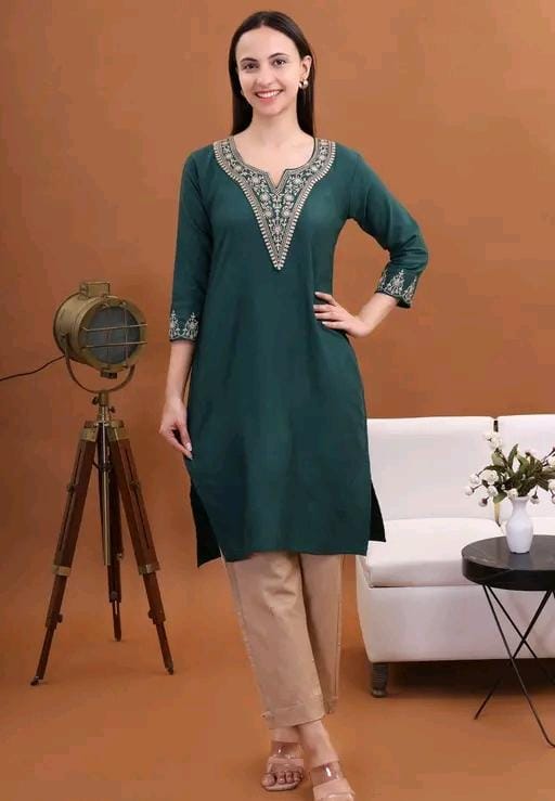 Cottan kurta pant set for women