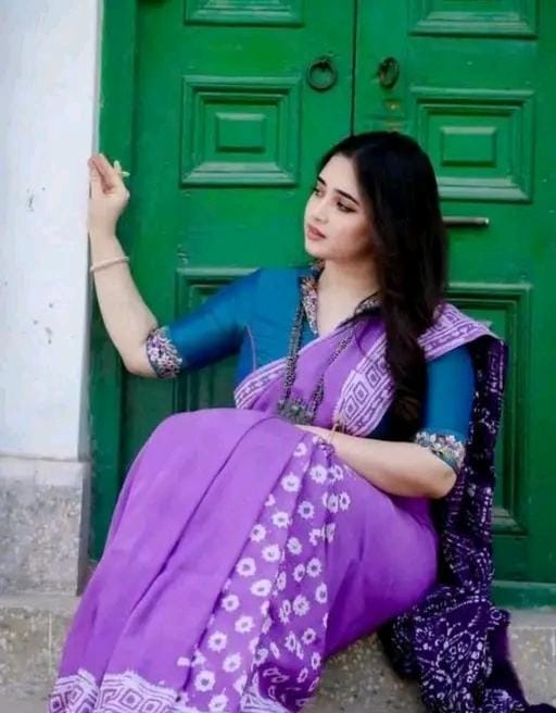 Fancy women saree