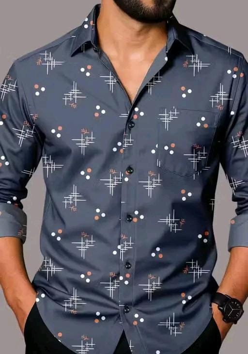 Coyton blenf formal shirt