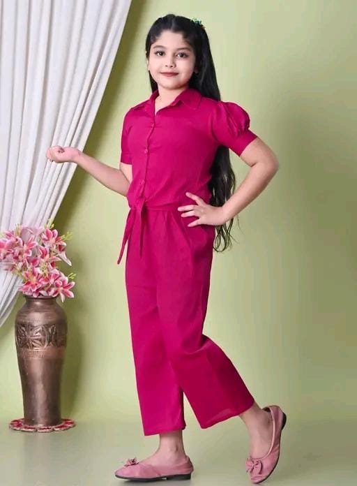 casual jumpsuit set for girl