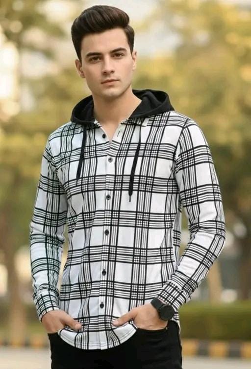 Men's cotton casual shirt