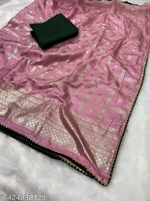 New faincy dola silk saree