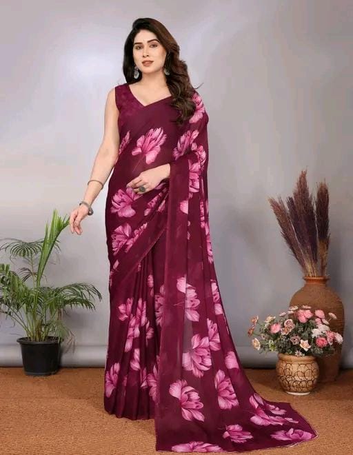 Daily wear saree