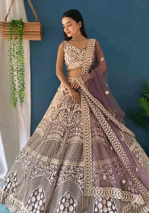 Wonder chain cording lehenga choli