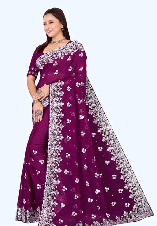 Women kashvi alluring georgette saree